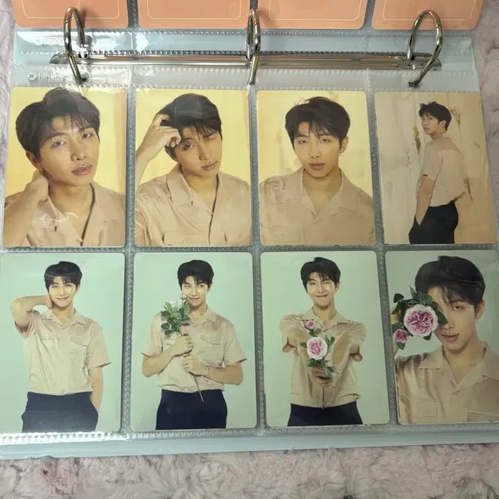 [BUNJANG] BTS RM Love Yourself Mini Photocard Set / 방탄 남준 한국 럽셀 럽셀콘 미니포카 8장 드볼 일괄