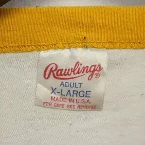 [BUNJANG] 80s Raglan Baseball T-Shirt / 80s 레글런 베이스볼티 판매