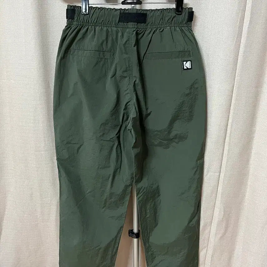 [BUNJANG] Kodak Khaki Jogger Pants (M/85) / 코닥 카키색 팬츠 M(85)