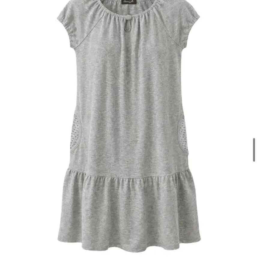 [BUNJANG] Expired Girl Mellow Dress Melange Grey / 익스파이어드걸 원피스 Mellow Dress Melange Grey