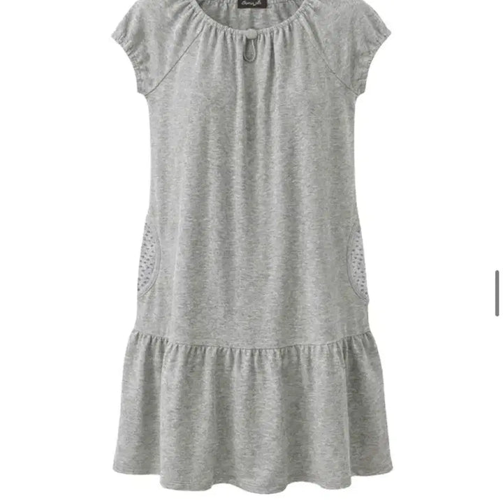 [BUNJANG] Expired Girl Mellow Dress Melange Grey / 익스파이어드걸 원피스 Mellow Dress Melange Grey