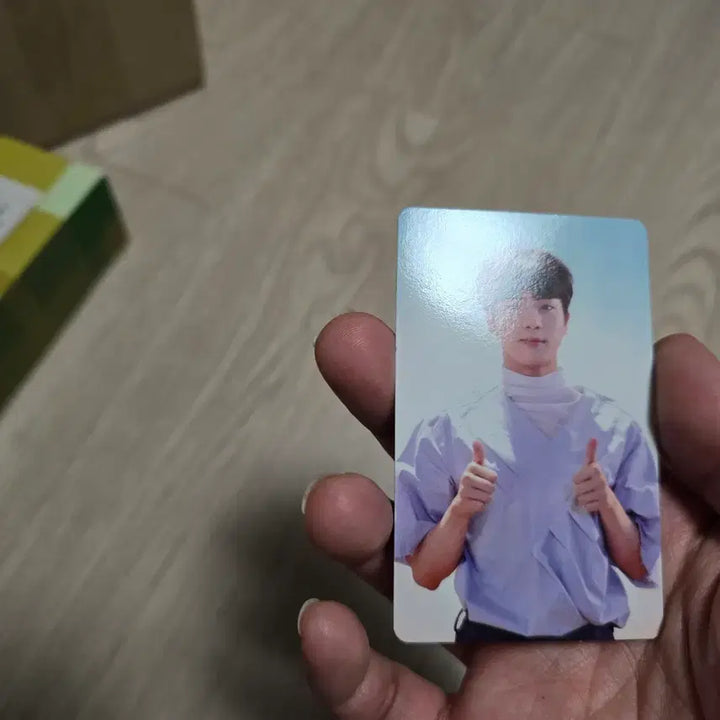 [BUNJANG] BTS Memories 2017 Photocard Jin Bundle Set / BTS 메모리즈 2017 포토카드 진 포함. 방탄 석진 포카포함 풀셋양도