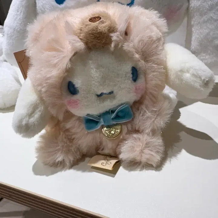 [SOLD OUT] 산리오 시나모롤 라떼 쿠마 인형 마스코트