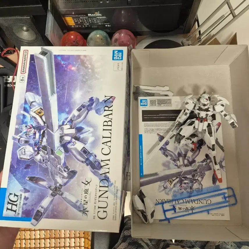 [BUNJANG] Gundam: The Witch from Mercury HG 1/144 Scale 4 Kit Bundle (Calibarn, Dilanza Sol, Pharact, Lfrith) / 건프라 수성의 마녀 HG 4종 (캘리번, 다릴바르데, 파렉트, 르브리스)
