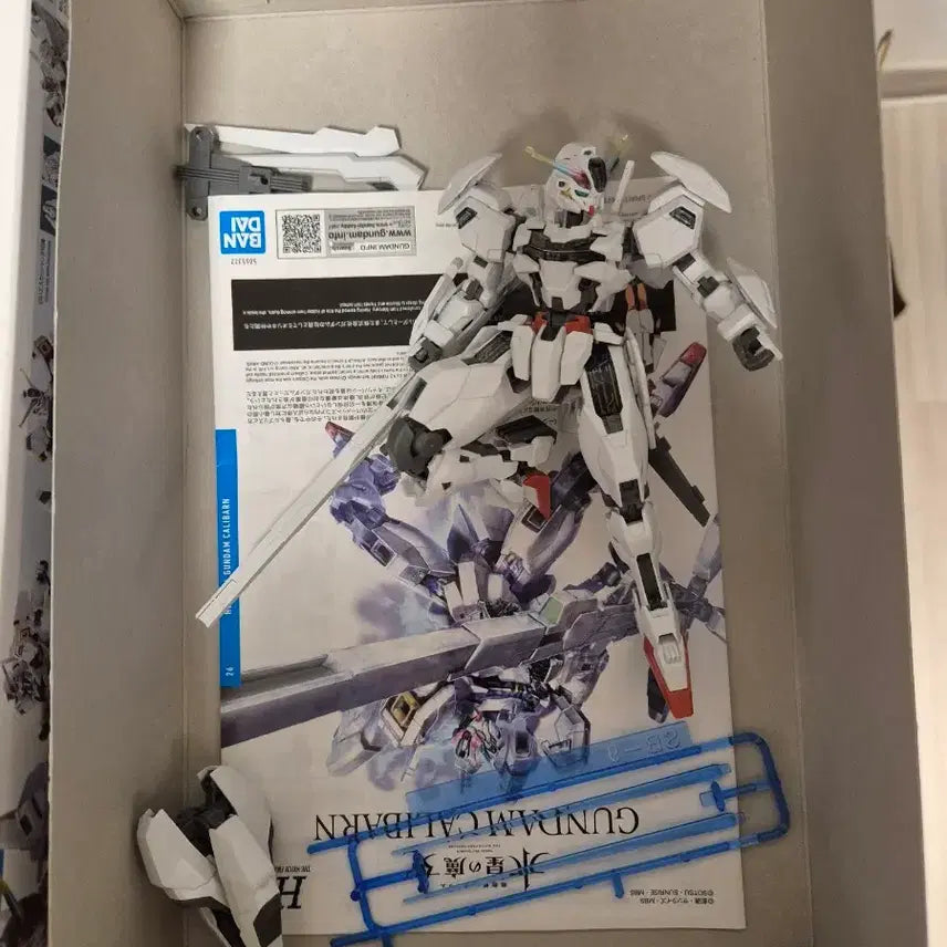 [BUNJANG] Gundam: The Witch from Mercury HG 1/144 Scale 4 Kit Bundle (Calibarn, Dilanza Sol, Pharact, Lfrith) / 건프라 수성의 마녀 HG 4종 (캘리번, 다릴바르데, 파렉트, 르브리스)