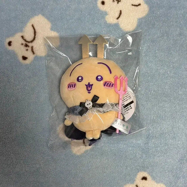 [BUNJANG] PARADE Angel Demon Mascot Plush Doll Usagi / PARADE 천사 악마 마스코트 누이 우사기