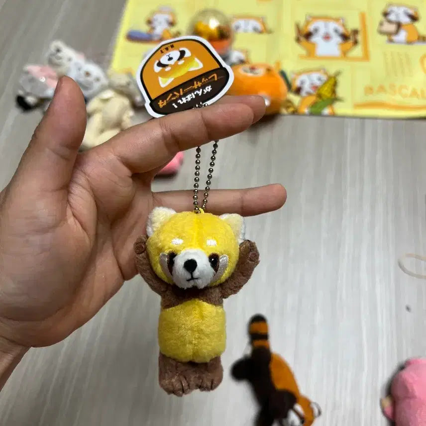 [BUNJANG] Red Panda Plush Toy Set / 일본 레서판다 인형 세트