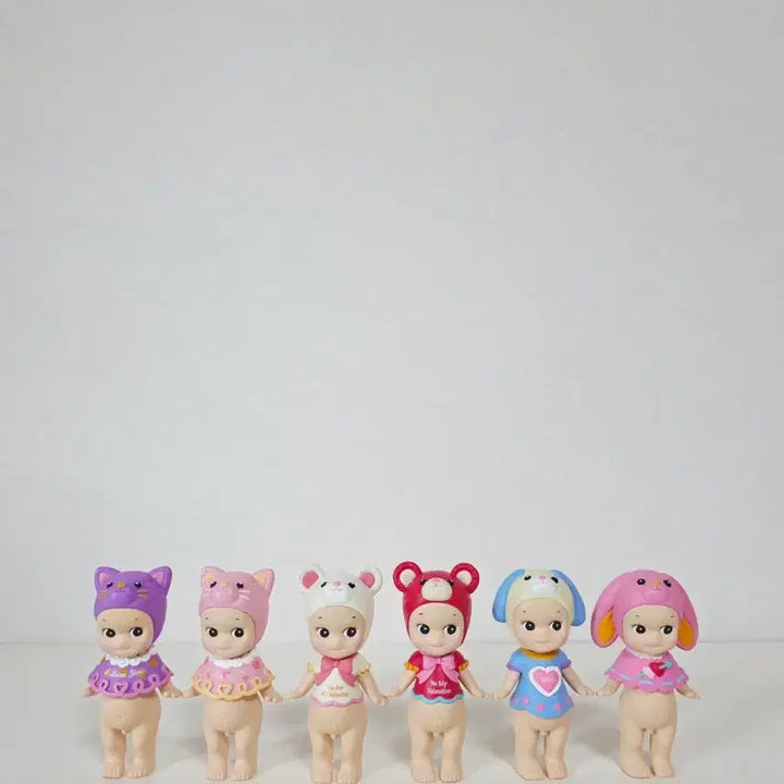 [BUNJANG] Sonny Angel 2017 Valentine Series Full Set (6 figures + 2 Secret Figures) / 소니엔젤 2017 발렌타인 6종 풀세트/시크릿 2종 포함 세트