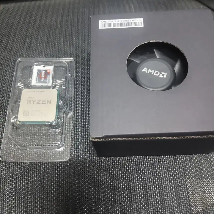 [BUNJANG] AMD Ryzen 5 5600G CPU with Unused Genuine Cooler / 5600g cpu팝니다 미사용 정품쿨러