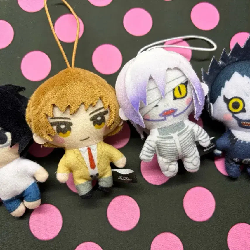 [BUNJANG] Death Note Plush Doll Bundle Set / 데스노트  누이 가챠 일괄