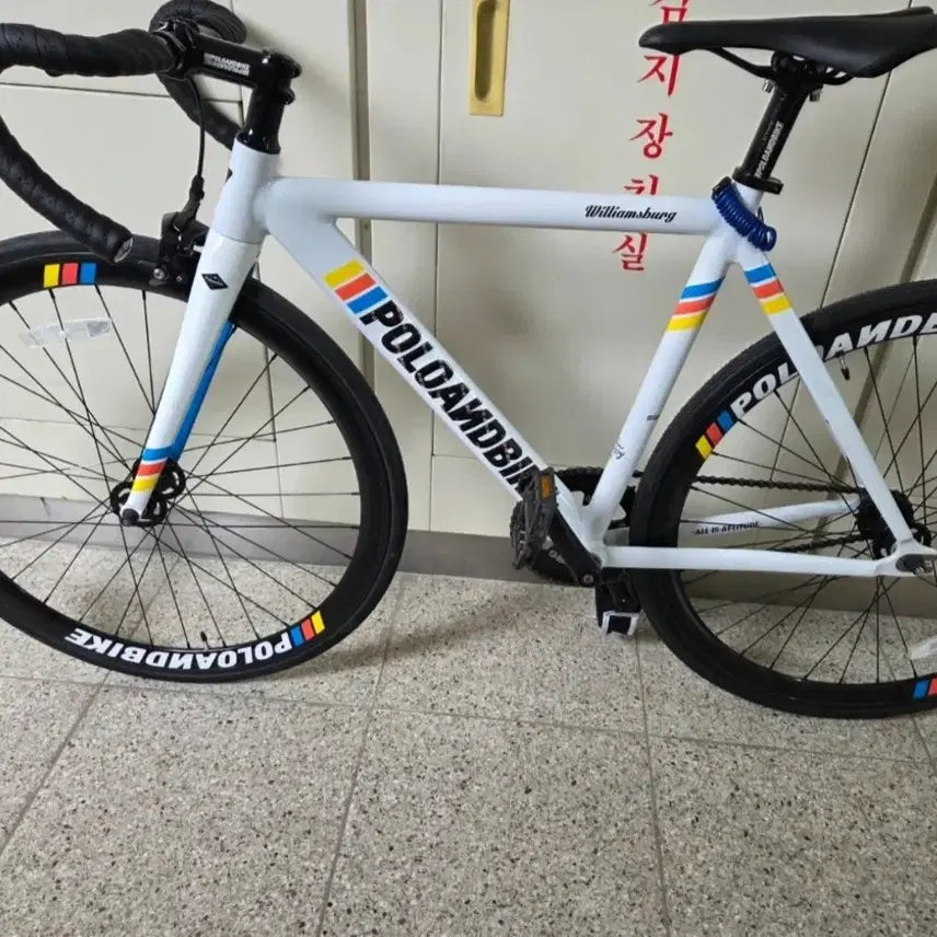 [BUNJANG] Polo &amp; Bike Williamsburg Bicycle / 폴로앤바이크 윌리엄스버그 무하자 급처/대차