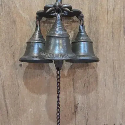 [BUNJANG] European Style High-End Copper Landscape Bell / 유럽 고급 동 풍경