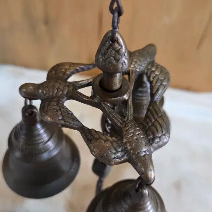 [BUNJANG] European Style High-End Copper Landscape Bell / 유럽 고급 동 풍경