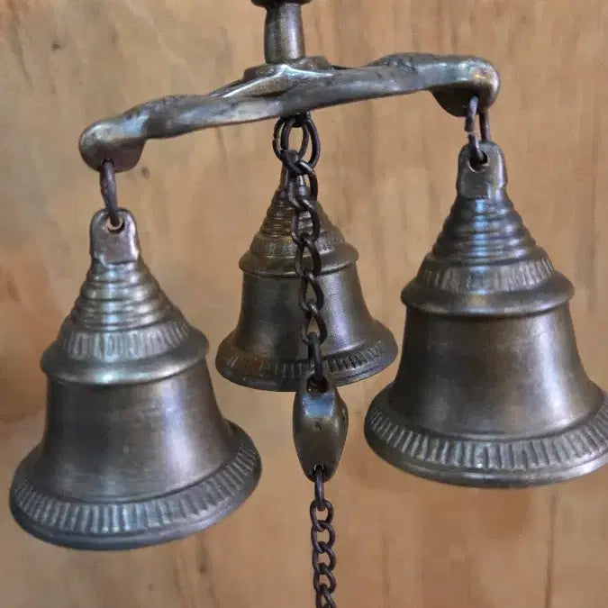 [BUNJANG] European Style High-End Copper Landscape Bell / 유럽 고급 동 풍경