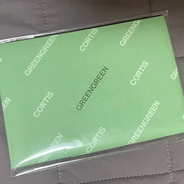 [SOLD OUT] 코르티스 그린그린 위버스반 앨범 개봉