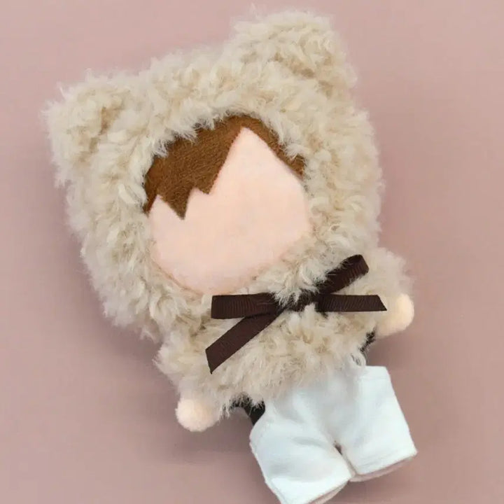 [BUNJANG] 10cm Doll Clothes Teddy Bear Cape Poncho / 테디베어 곰 망토 판초 누이 10cm 인형옷 팝니다