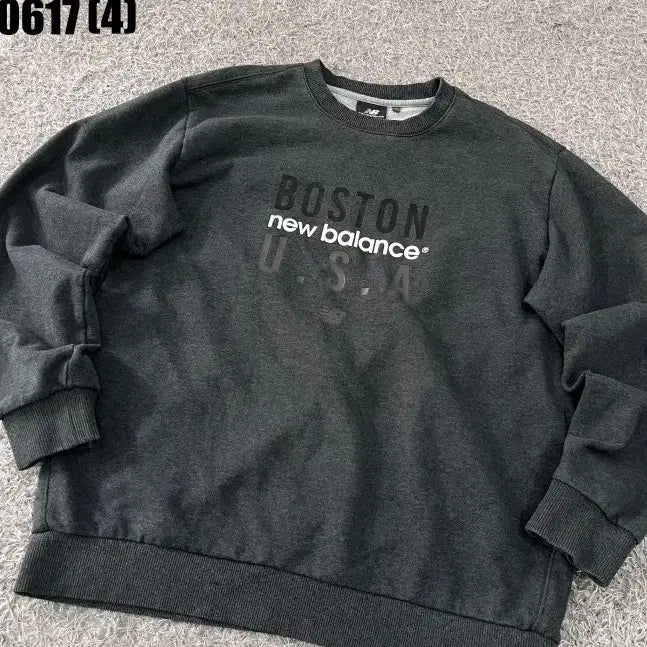 [BUNJANG] New Balance Sweatshirt / 뉴발란스 맨투맨 스웻셔츠 100 0617