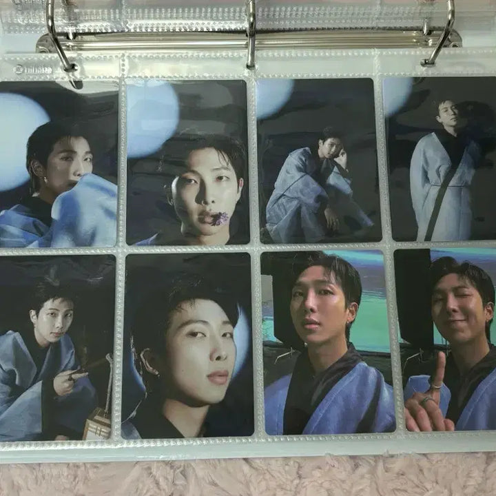 [BUNJANG] BTS RM 2022 Dalmajung Mini Photocard Set / 방탄 남준 2022 달마중 미니포카 8장 드볼 일괄