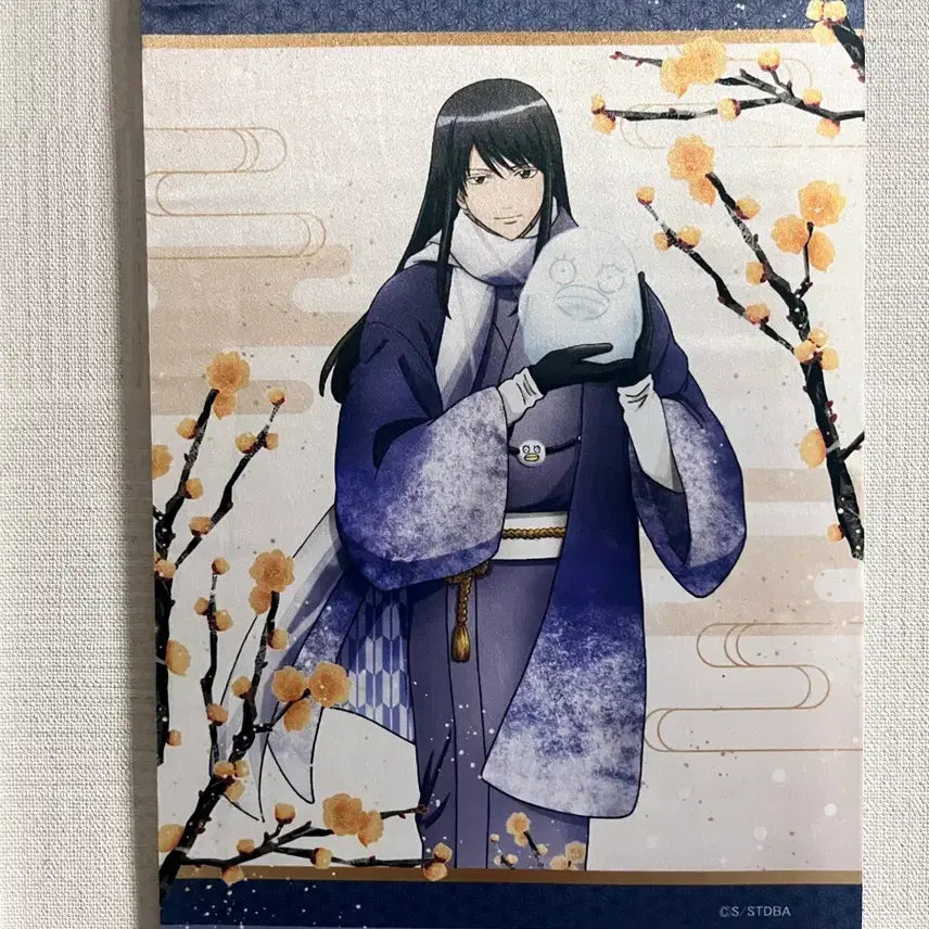 [BUNJANG] Gintama Katsura Softmap Tapestry Scroll Rod / 은혼 카츠라 소프맵 태피스트리 족자봉