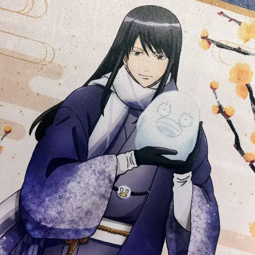 [BUNJANG] Gintama Katsura Softmap Tapestry Scroll Rod / 은혼 카츠라 소프맵 태피스트리 족자봉