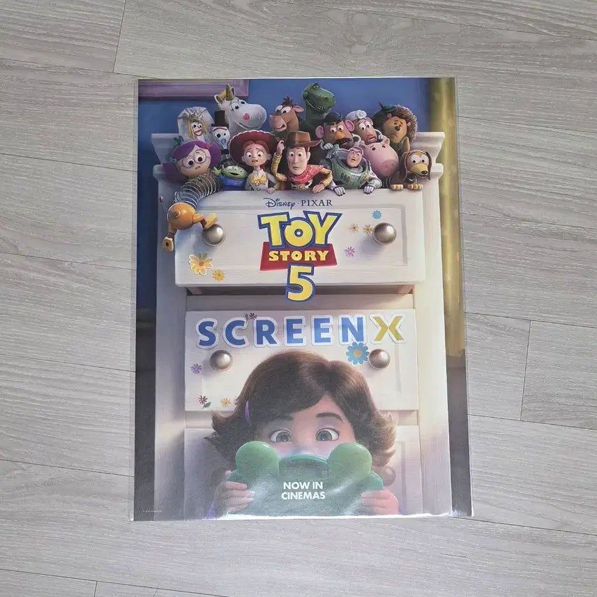 [BUNJANG] Toy Story 5 ScreenX Poster / 토이스토리5 스크린X포스터