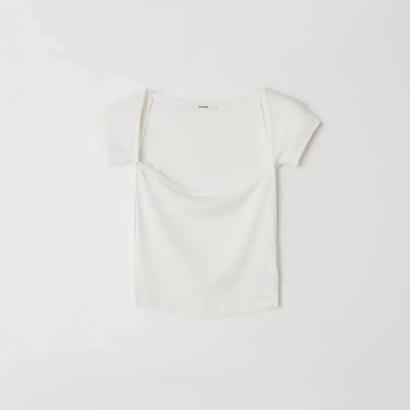 [BUNJANG] Yoonsulshop Bolero T-Shirt Ivory / 윤슬샵 bolero t-shirt (ivory) 새상품