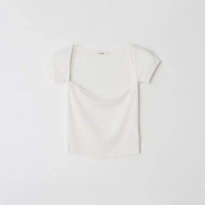 [BUNJANG] Yoonsulshop Bolero T-Shirt Ivory / 윤슬샵 bolero t-shirt (ivory) 새상품