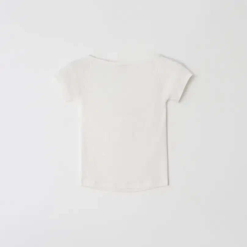 [BUNJANG] Yoonsulshop Bolero T-Shirt Ivory / 윤슬샵 bolero t-shirt (ivory) 새상품