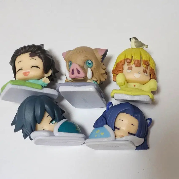 [BUNJANG] Demon Slayer Onemutan Bundle Tanjiro, Giyu, Zenitsu Figure Set / 귀멸의 칼날 어스 오네무탄 일괄 기유 젠이츠 탄지로 귀칼 피규어