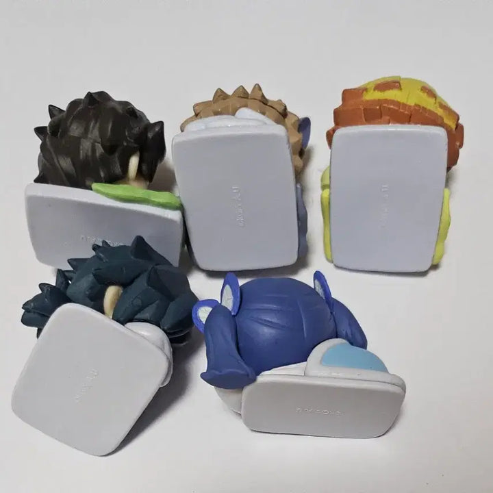 [BUNJANG] Demon Slayer Onemutan Bundle Tanjiro, Giyu, Zenitsu Figure Set / 귀멸의 칼날 어스 오네무탄 일괄 기유 젠이츠 탄지로 귀칼 피규어