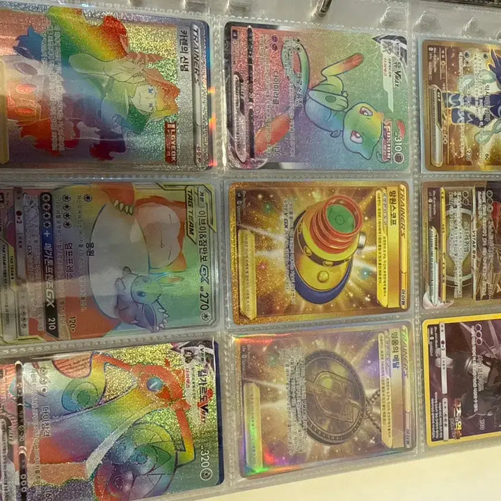 [BUNJANG] Pokemon Card Binder Bundle (High Rarity) / [수원 카드플래닛] 직거래 포켓몬카드 고레어 대량 바인더 일괄 처분