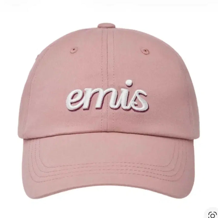 [BUNJANG] Emis Lettering Ball Cap Pink / 미개봉 새상품 이미스 레터링 볼캡 핑크