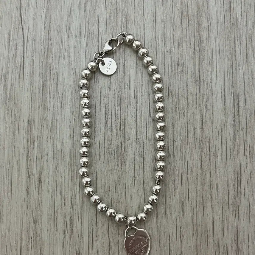 [BUNJANG] Tiffany &amp; Co. Return to Tiffany Heart Bracelet XS / 티파니 리턴투 하트팔찌 xs