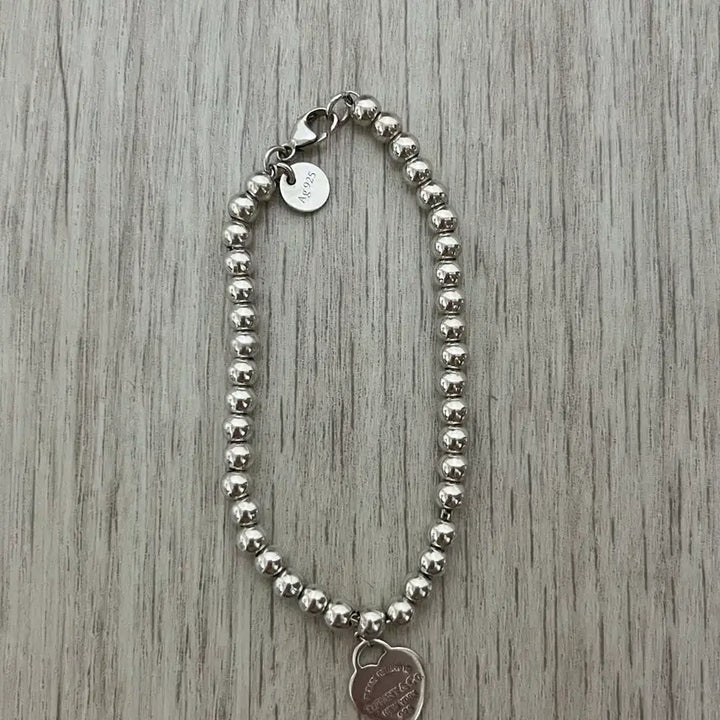 [BUNJANG] Tiffany &amp; Co. Return to Tiffany Heart Bracelet XS / 티파니 리턴투 하트팔찌 xs