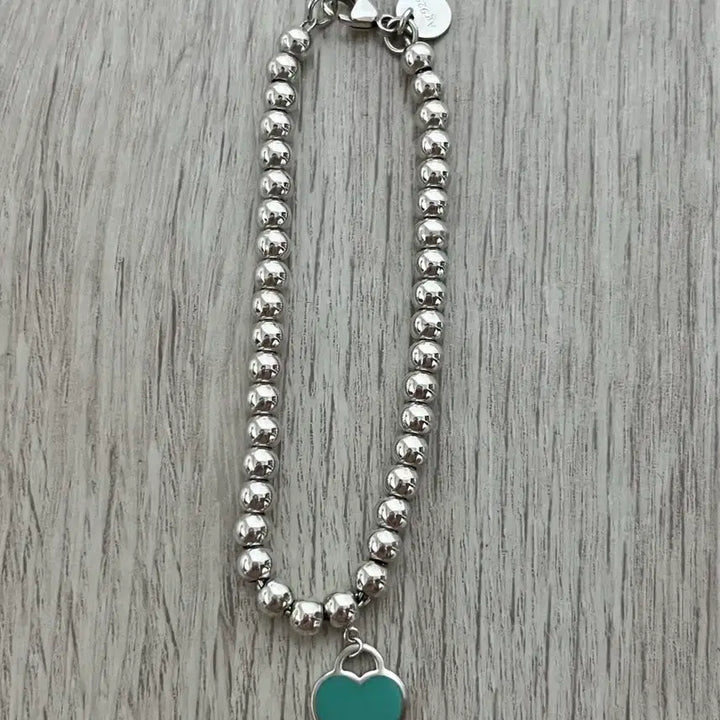 [BUNJANG] Tiffany &amp; Co. Return to Tiffany Heart Bracelet XS / 티파니 리턴투 하트팔찌 xs