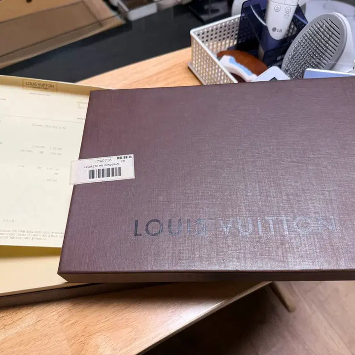 [BUNJANG] Louis Vuitton Monogram Favorite MM M40718 Box, Dust Bag, Invoice Set / 루이비통 모노그램 M40718 페이보릿 박스 더스트 인보이스 판매합니다