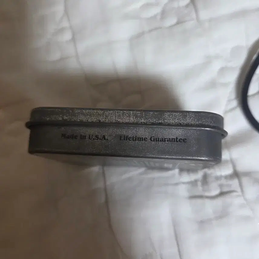 [BUNJANG] Zippo 65th Anniversary Edition Lighter / 65주년 기념 에디션 지포 라이터