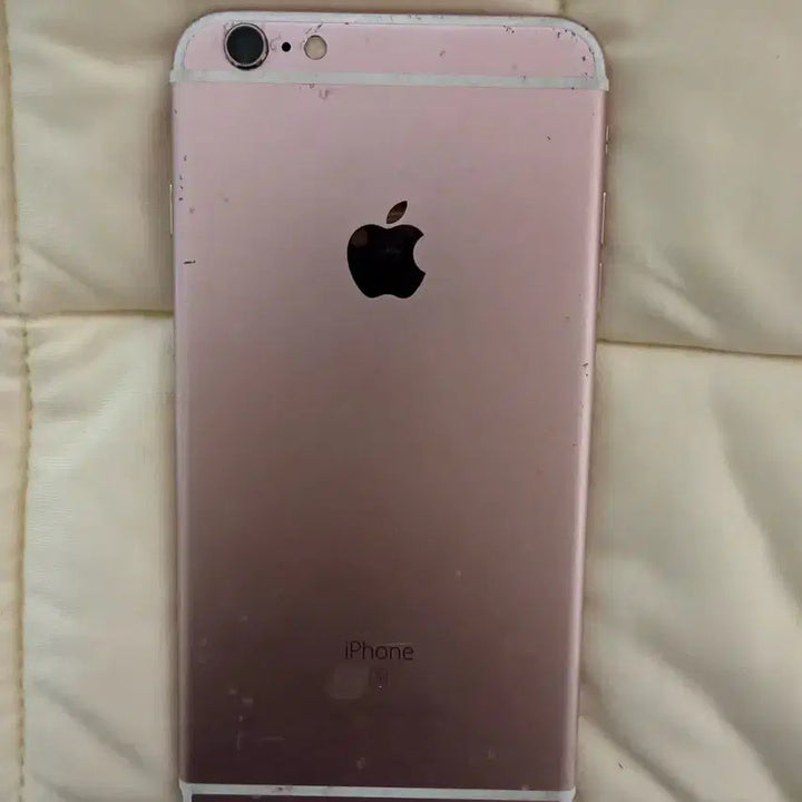 [BUNJANG] Apple iPhone 6s Plus Rose Gold 64GB (Activation Lock, Parts/Repair) / 아이폰 6s plus 로즈골드 (활성화 락)