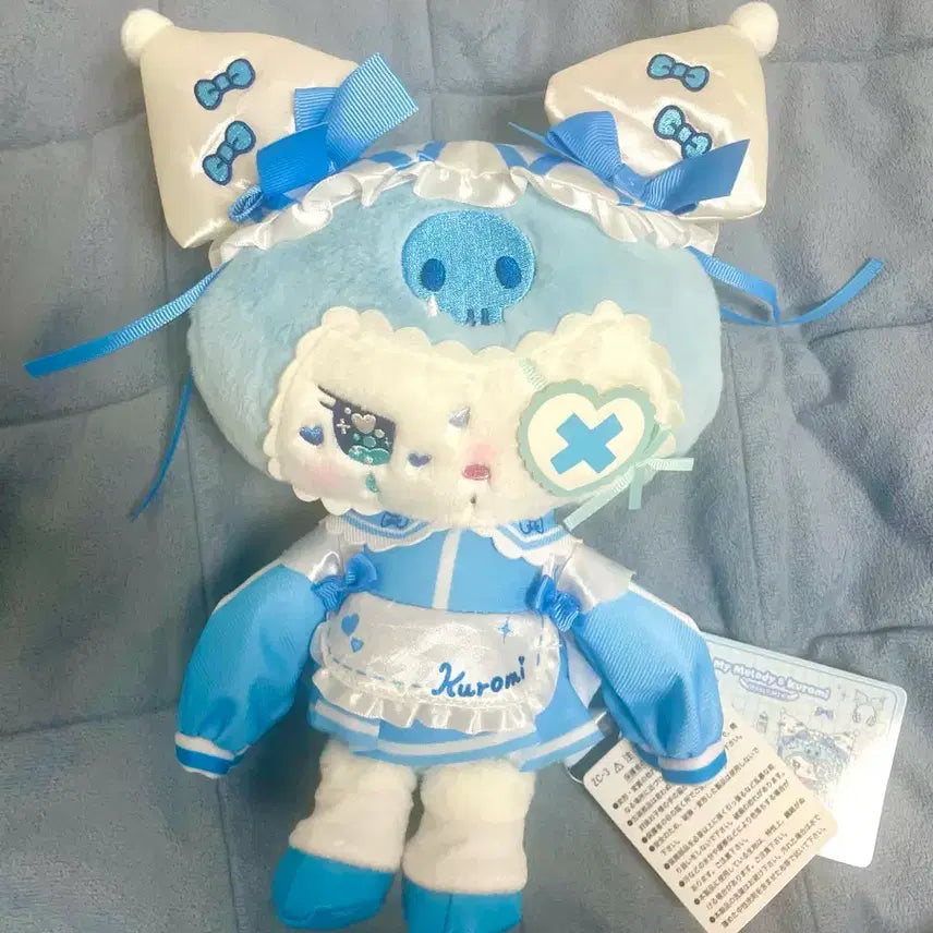 [BUNJANG] Sanrio Dolly Mix Kuromi Plush Doll / 산리오 돌리믹스 쿠로미 인형