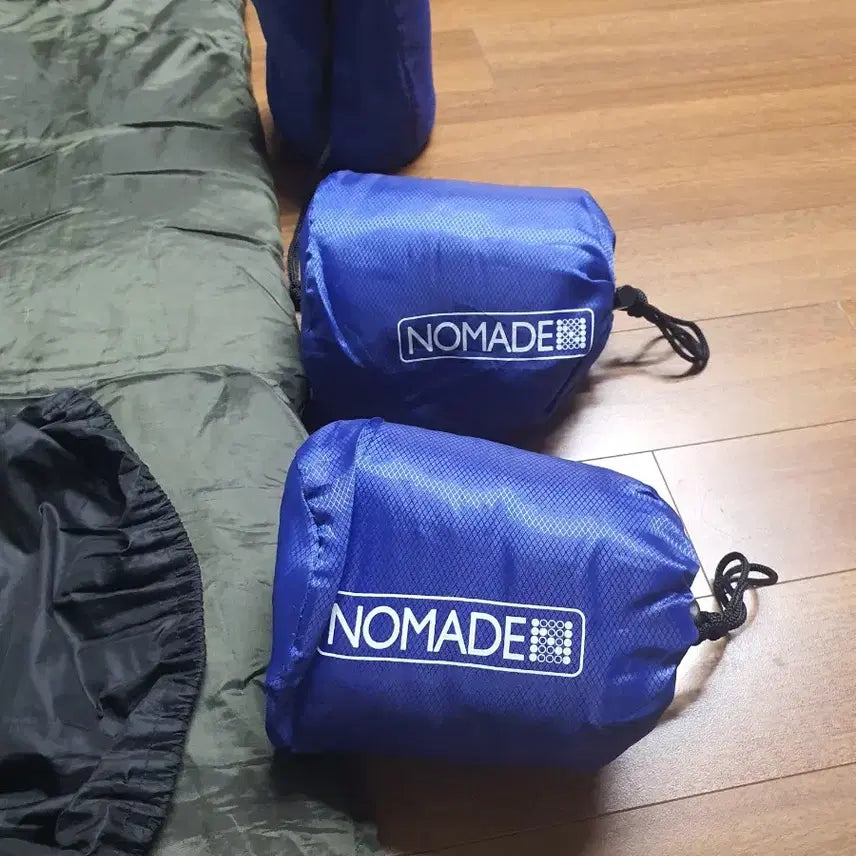[BUNJANG] Buck 703 Goose Down Sleeping Bag (Olive) + 3 Air Buckets / 벅703 구스다운 침낭 올리브색 +에어버케3개
