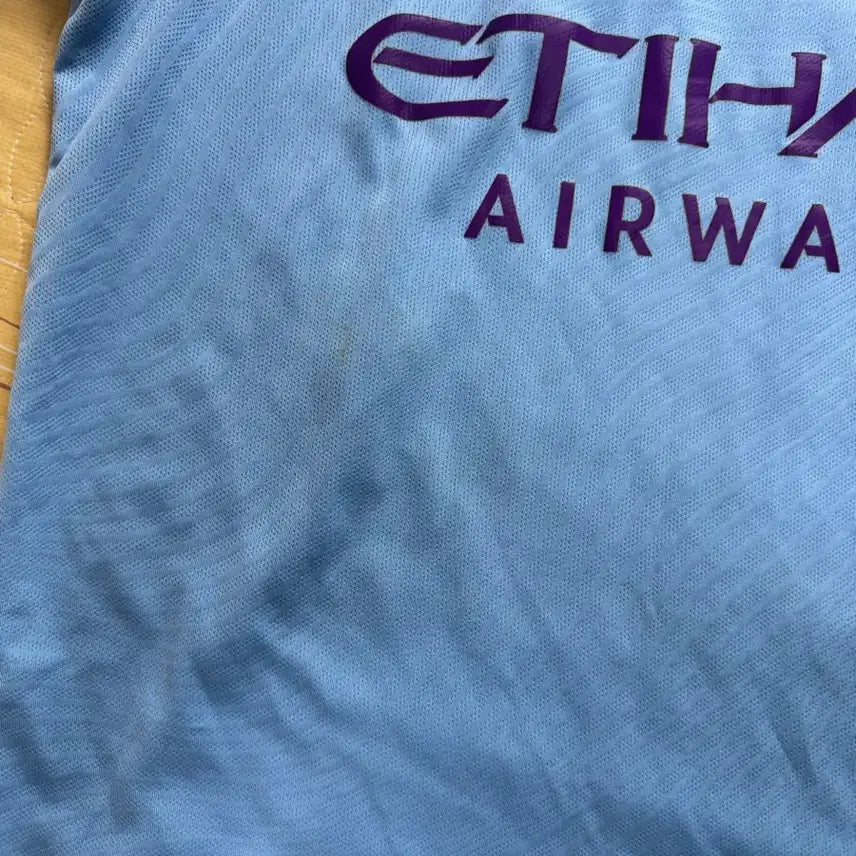 [BUNJANG] Manchester City 125th Anniversary 19/20 Home Authentic Jersey / 맨체스터 시티 125주년 19/20 홈 어센틱