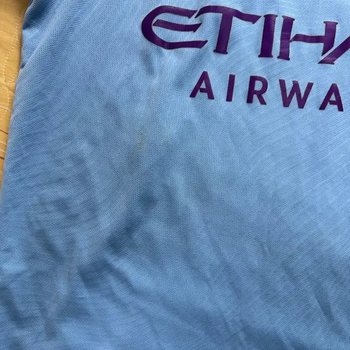 [BUNJANG] Manchester City 125th Anniversary 19/20 Home Authentic Jersey / 맨체스터 시티 125주년 19/20 홈 어센틱