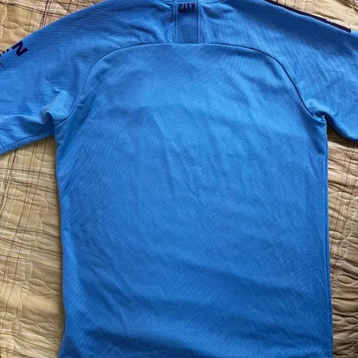 [BUNJANG] Manchester City 125th Anniversary 19/20 Home Authentic Jersey / 맨체스터 시티 125주년 19/20 홈 어센틱