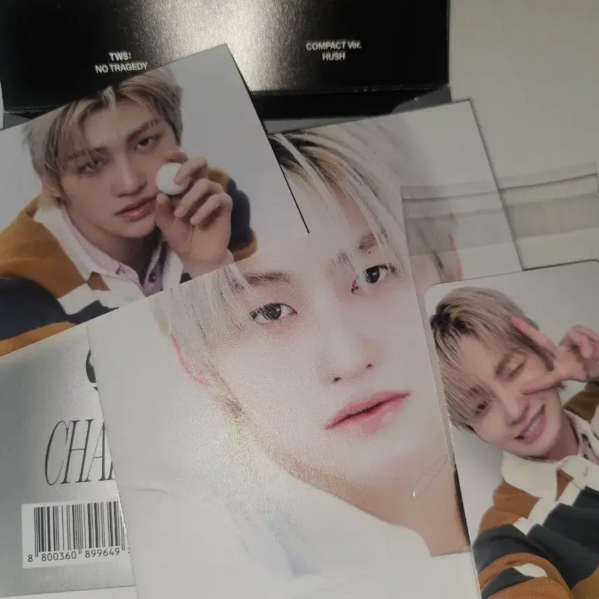 [SOLD OUT] tws 투어스 지훈 세트