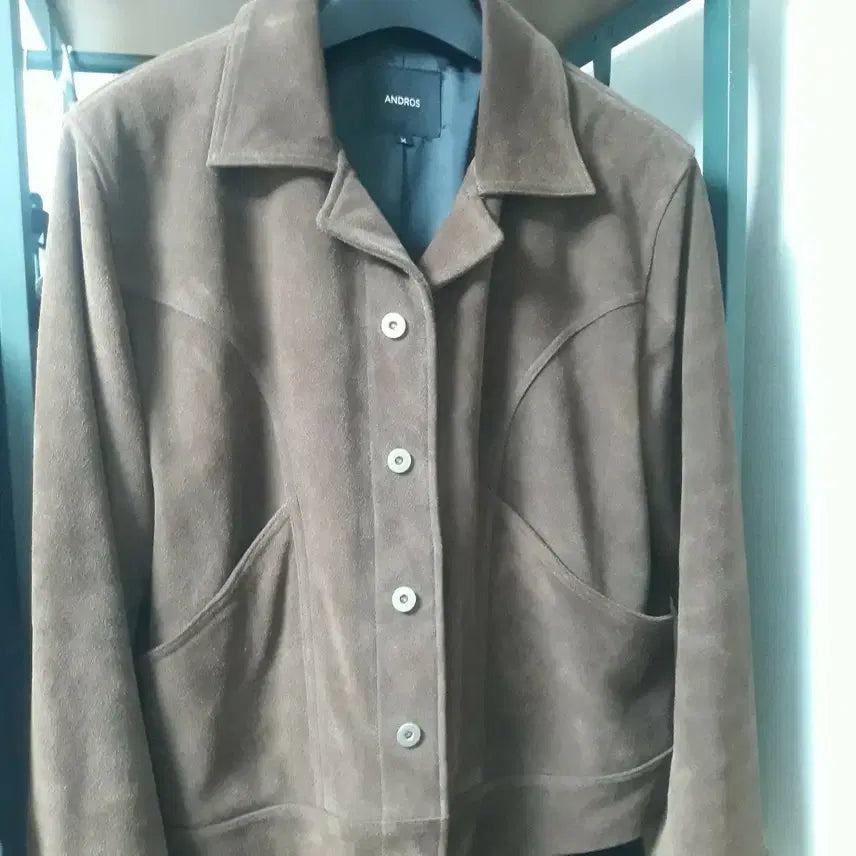 [BUNJANG] Andros Real Suede Jacket / 앤드로스 스웨이드 자켓