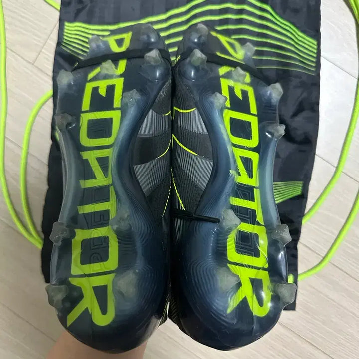 [BUNJANG] Adidas Predator Elite FT FG Football Boots Size 270 / 아디다스 프레데터 엘리트 FT Fg 270