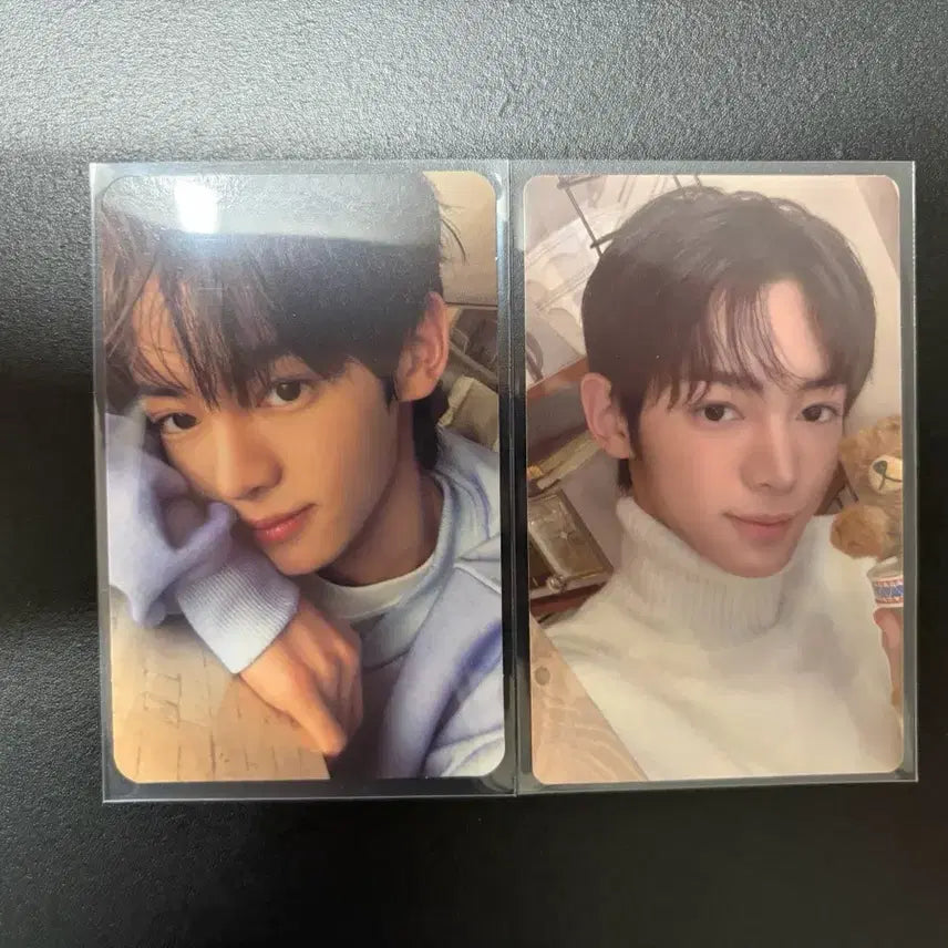 [SOLD OUT] 투어스 한진 포카 2장 일괄