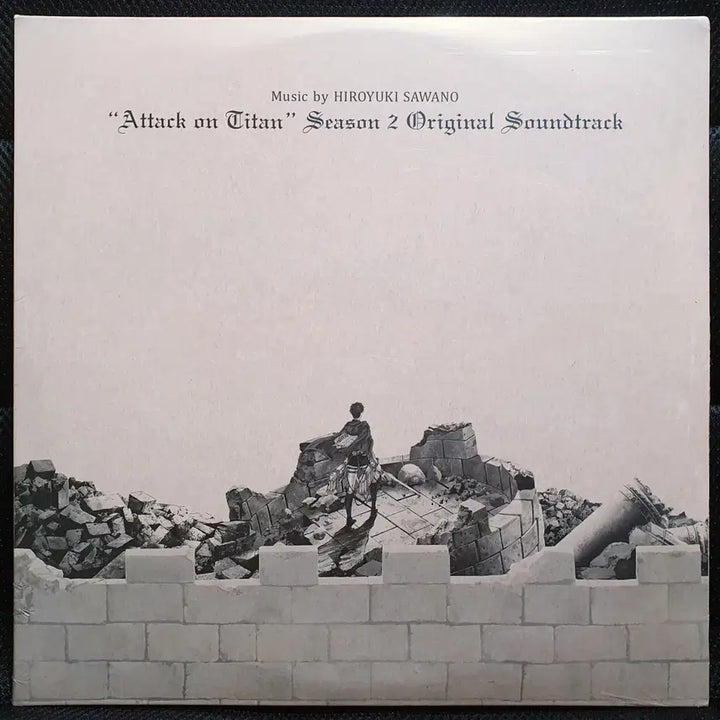 [BUNJANG] Attack on Titan Season 2 OST LP (Sealed) / 진격의 거인 시즌 2 OST LP 미개봉 신품