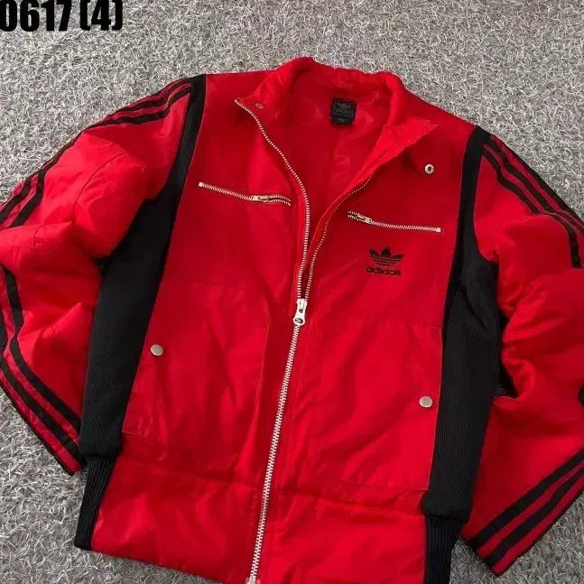 [BUNJANG] Adidas Padded Jacket / 아디다스 패딩 자켓 90 0617
