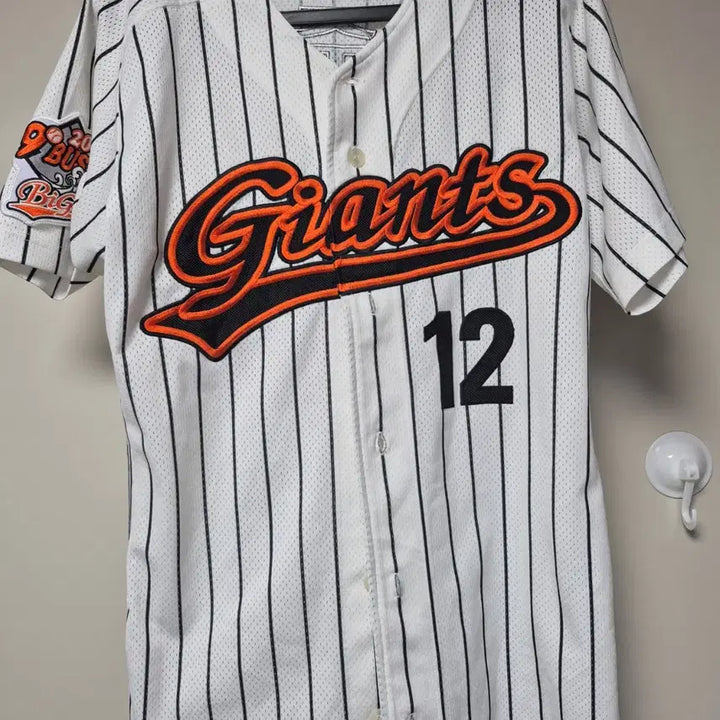 [BUNJANG] Lotte Giants Old Uniform Kim Joo-chan Size 95 / 롯데자이언츠 올드 유니폼 95사이즈 김주찬 마킹 판매합니다